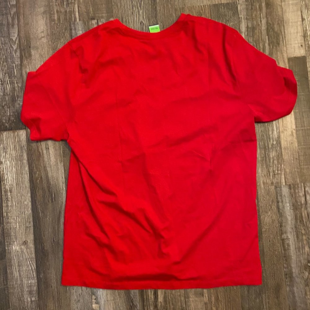U.S. Polo Assn. Mens Red T-shirt Size XL more then 50% off - Picture 4 of 4